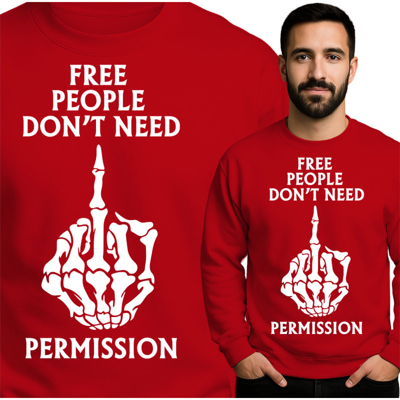 Bold Expression Sweatshirt