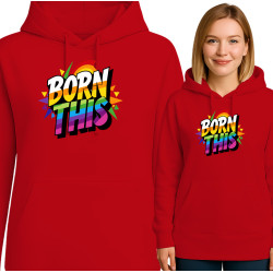 czerwony