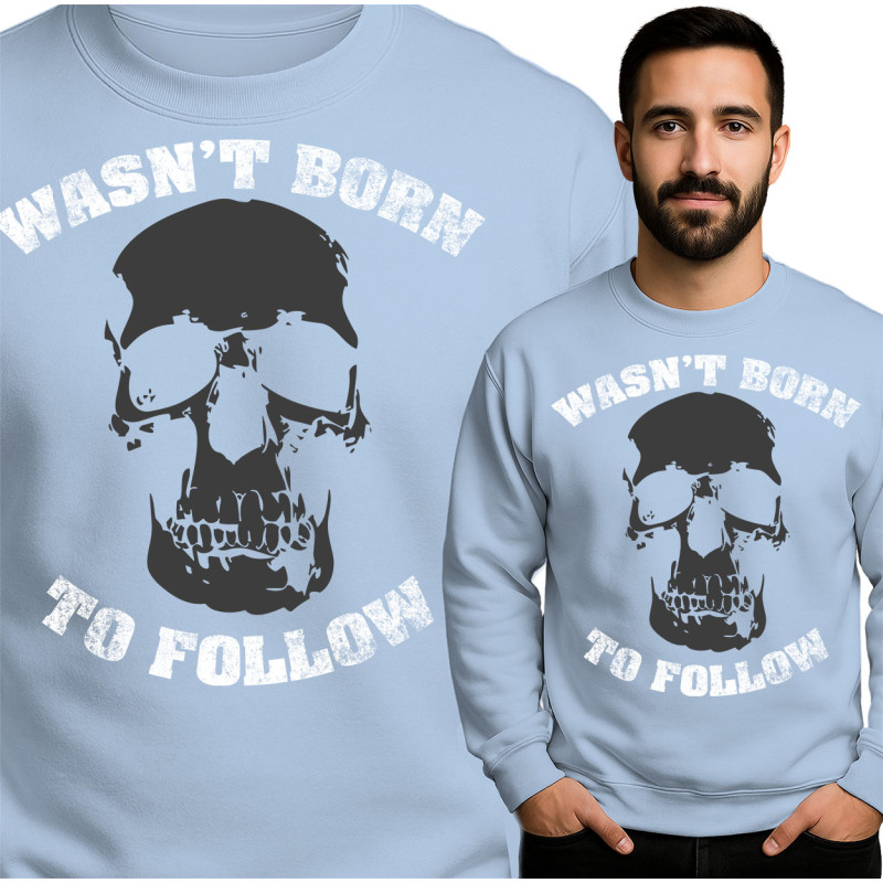 Unieke Sweater met Skull Print