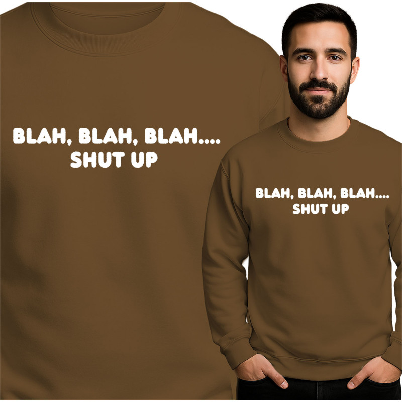 Blah Blah Blah Sweatshirt