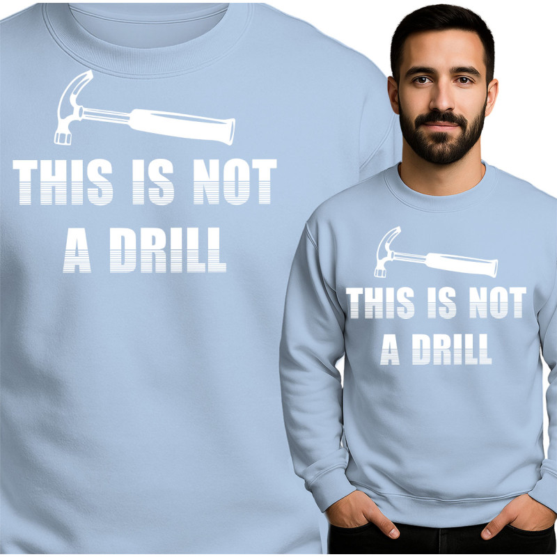 Dit is geen Boor Sweatshirt