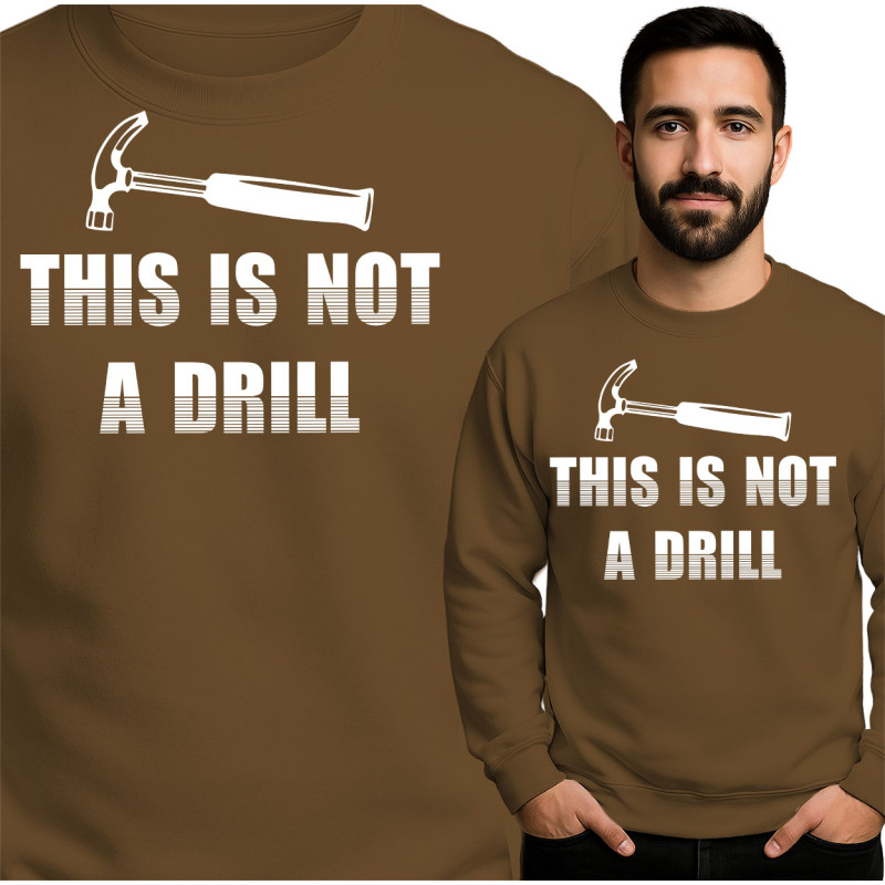Dit is geen Boor Sweatshirt