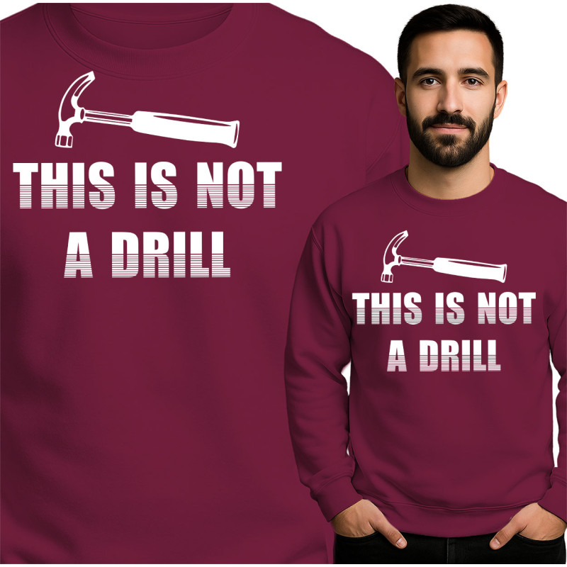 Dit is geen Boor Sweatshirt