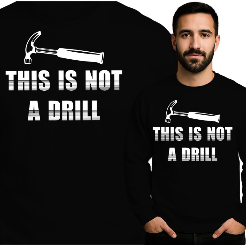 Dit is geen Boor Sweatshirt
