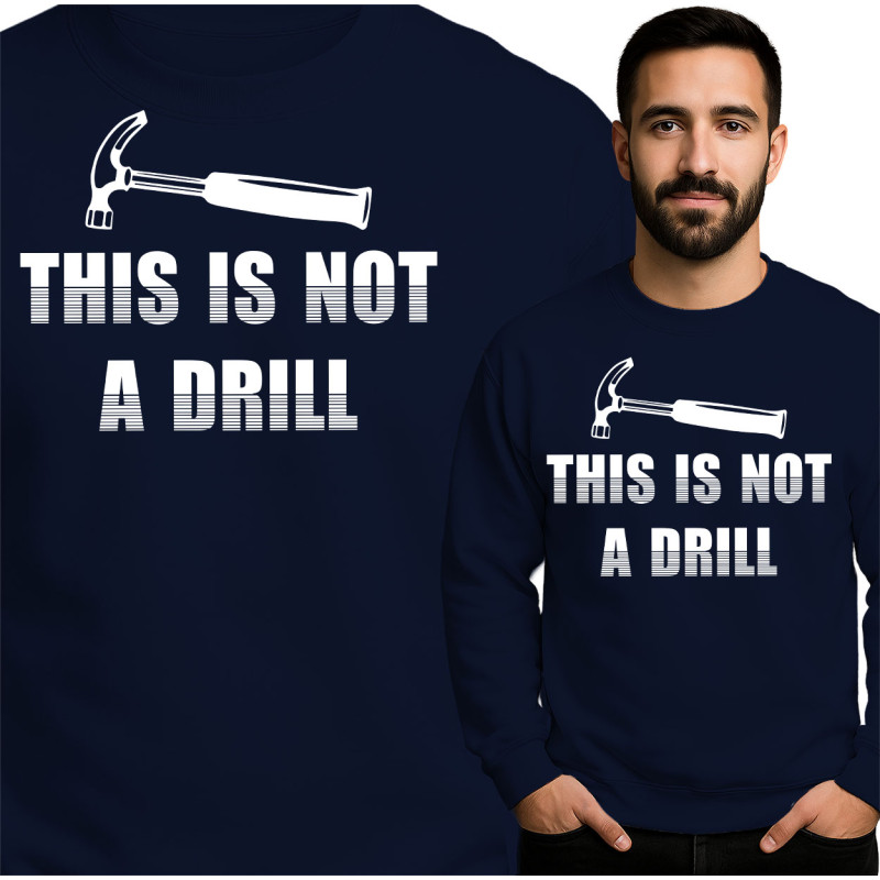 Dit is geen Boor Sweatshirt