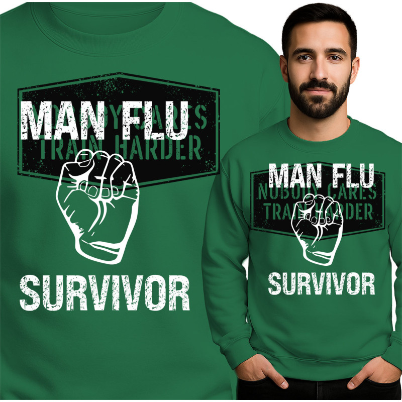 Train Harder Sweatshirt - Survivor Edition