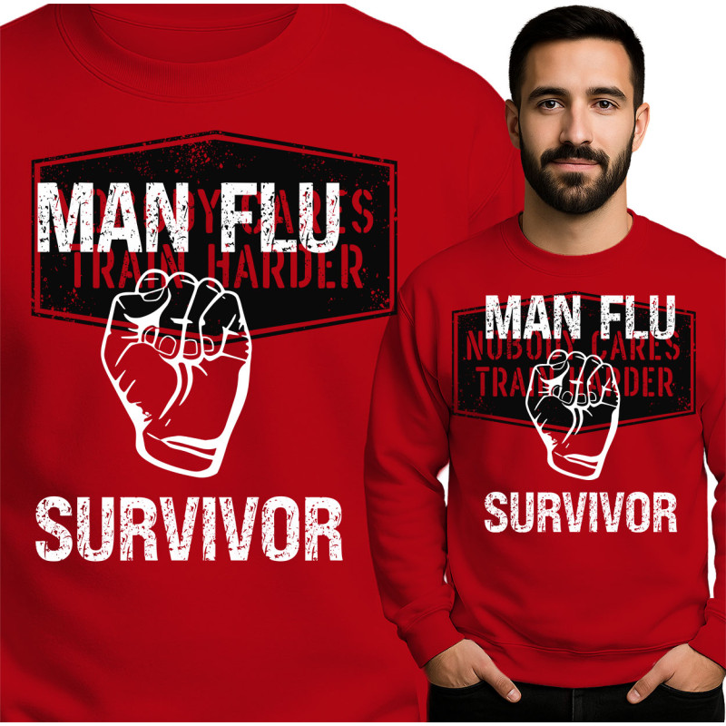 Train Harder Sweatshirt - Survivor Editie