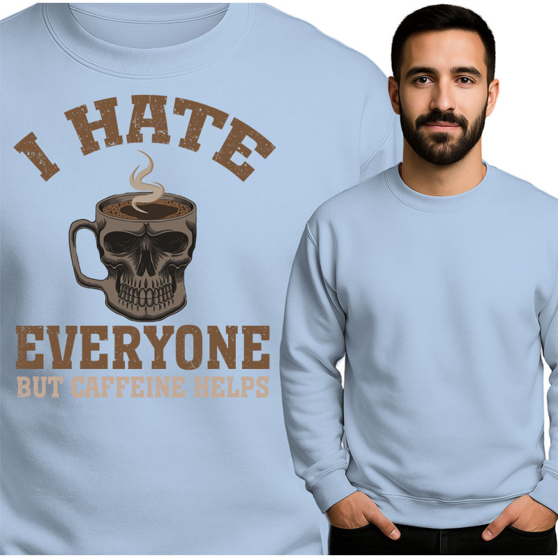 Funny Caffeine Sweatshirt