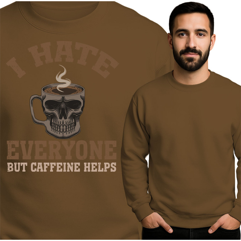 Grappige Koffie Hoodie