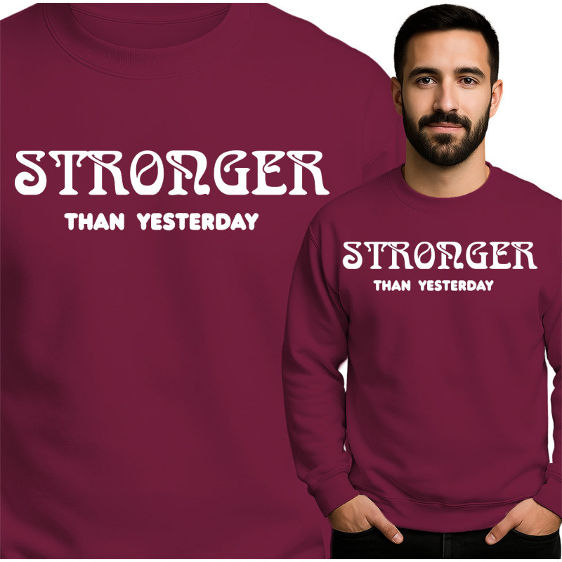 'Stronger Than Yesterday'