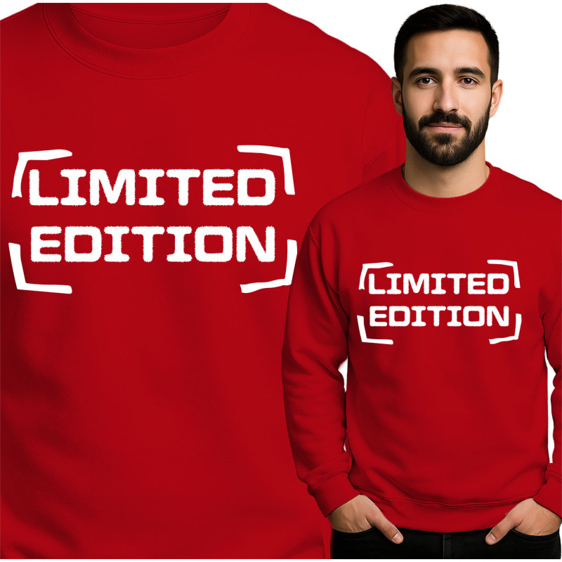 Limited Edition Sweatshirt - Perfect voor Elke Gelegenheid