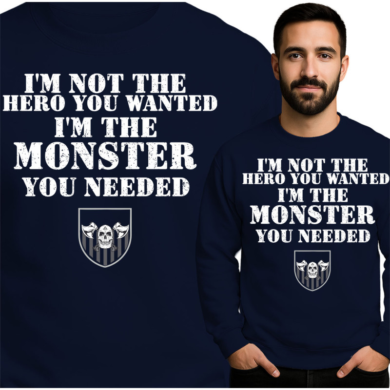 Unique Monster Sweatshirt