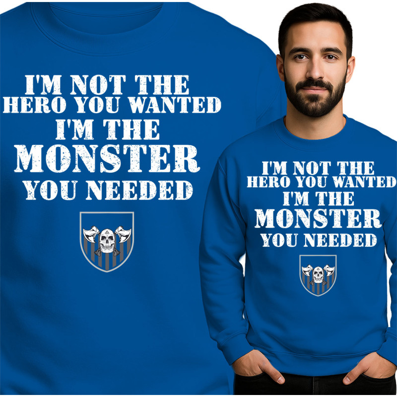 Unique Monster Sweatshirt