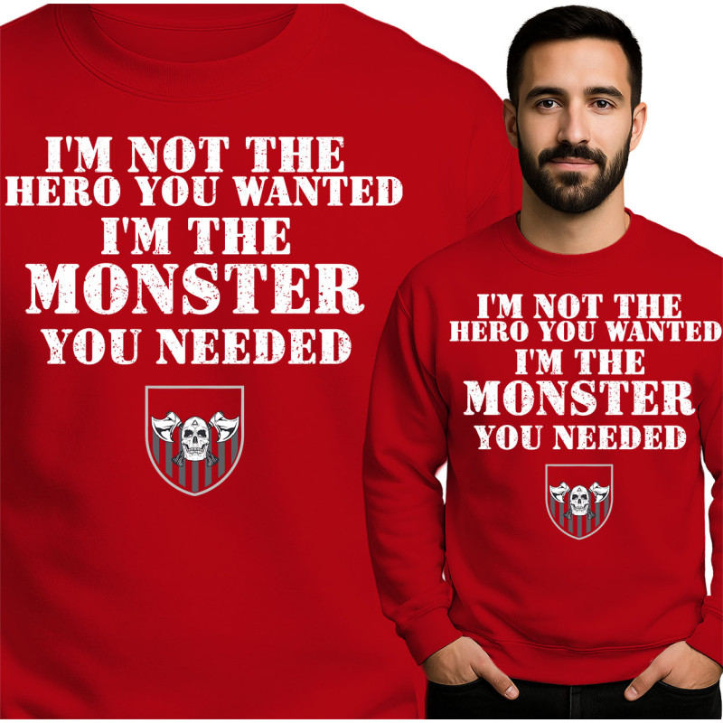 Unieke Monster Sweater