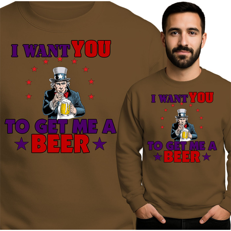 Grappige Bierhoodie voor Bierliefhebbers