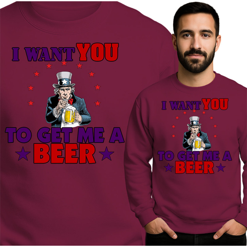 Grappige Bierhoodie voor Bierliefhebbers