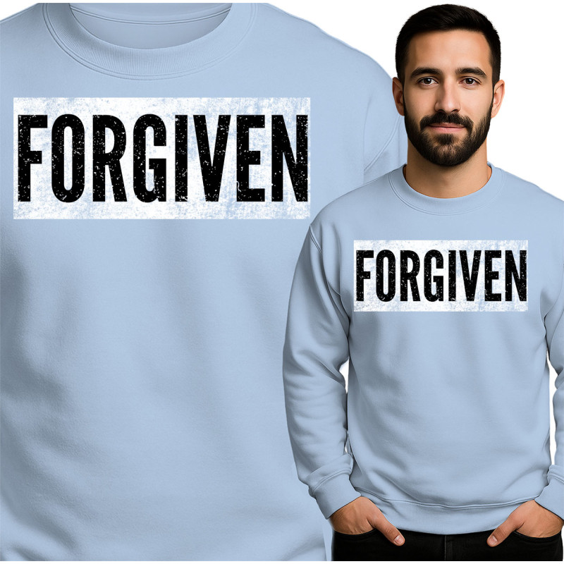 Forgiven Graphic Sweatshirt - Stylish Comfort