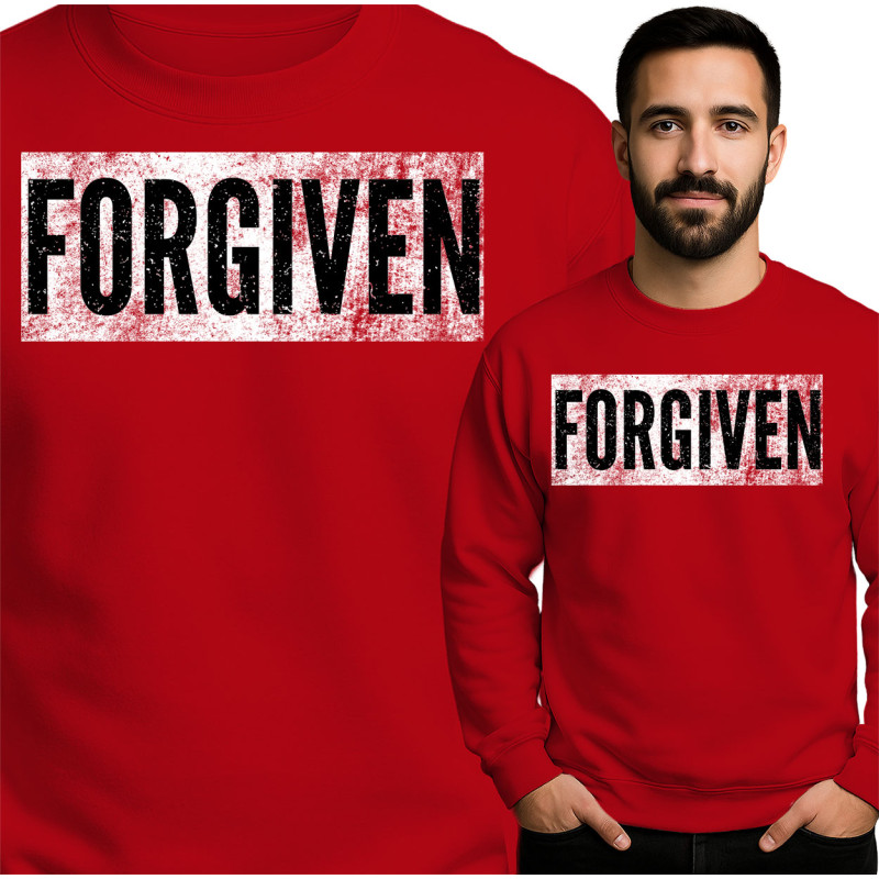 Forgiven Graphic Sweatshirt - Stijlvol en Comfortabel