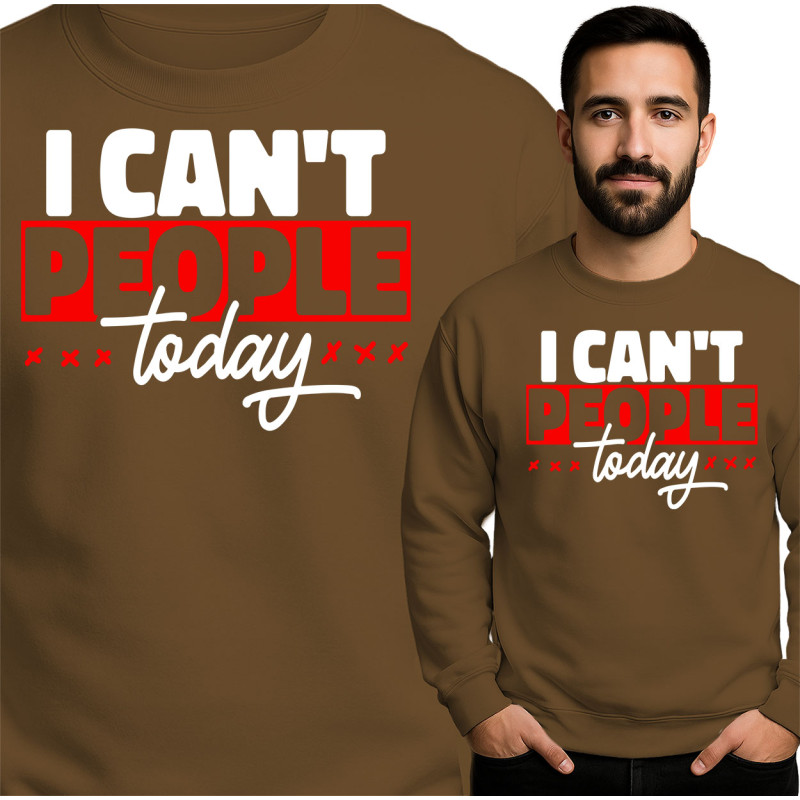 'Ik Kan Vandaag Geen Mensen' Sweater