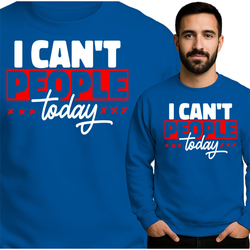 'Ik Kan Vandaag Geen Mensen' Sweater