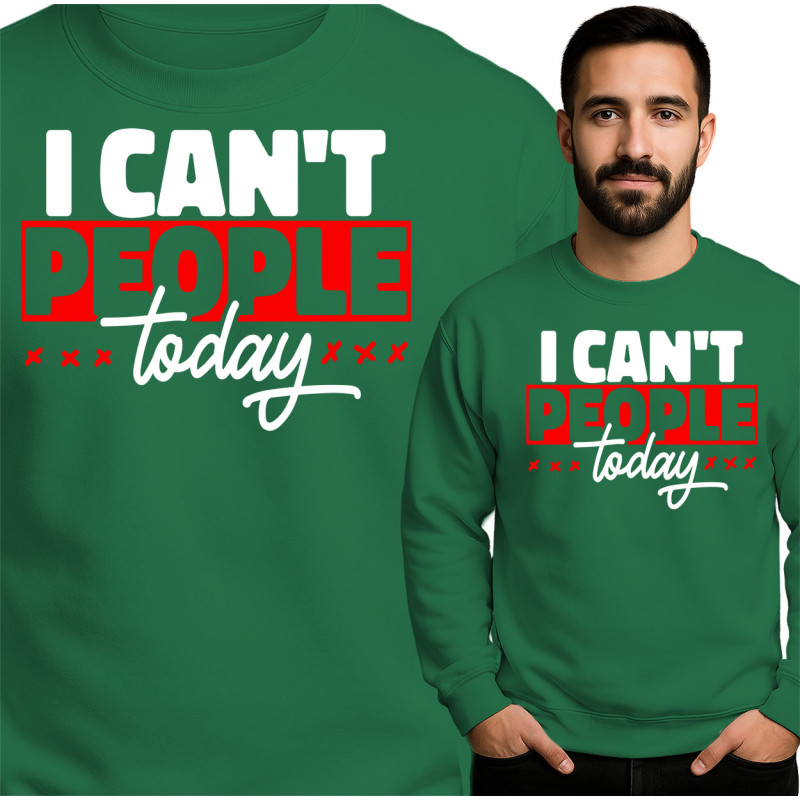 'Ik Kan Vandaag Geen Mensen' Sweater