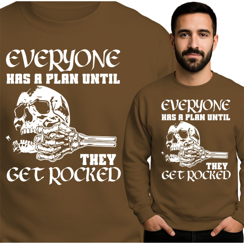 Skull Graphic Sweatshirt