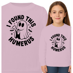 'I FOUND THIS HUMERUS'