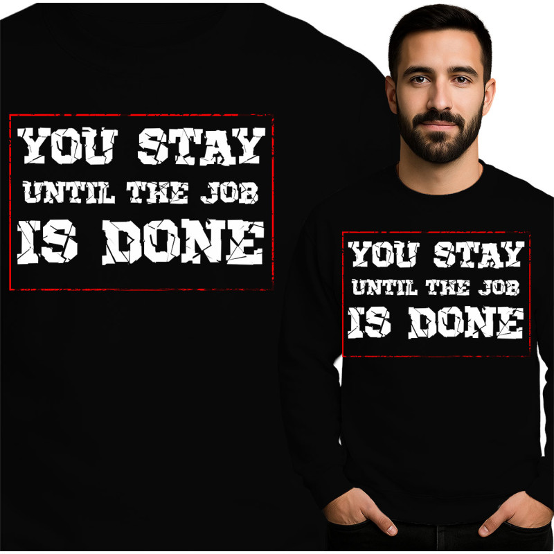Motiverende Sweatshirt