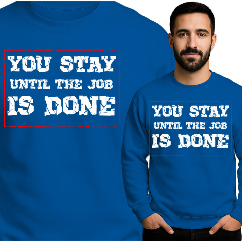 Motiverende Sweatshirt