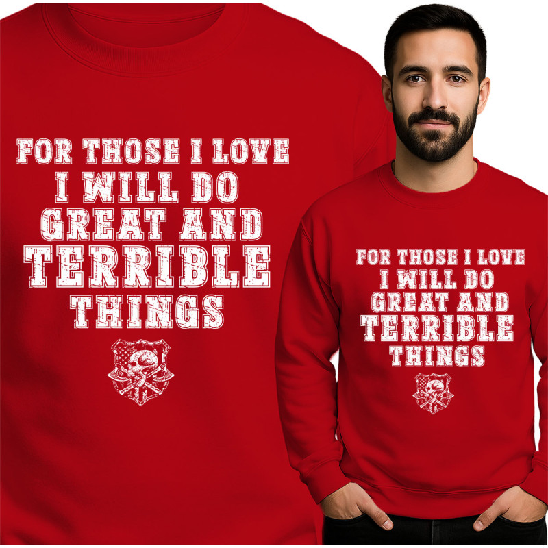 Great and Terrible Crewneck Sweater