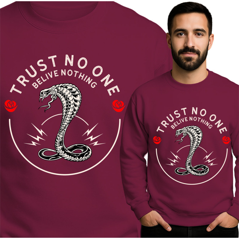 'Trust No One, Belive Nothing'