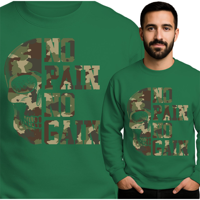 No Pain No Gain Sweatshirt