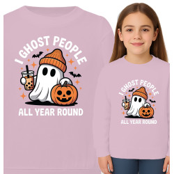'I GHOST PEOPLE ALL YEAR ROUND'