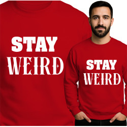 Stay Weird Sweater