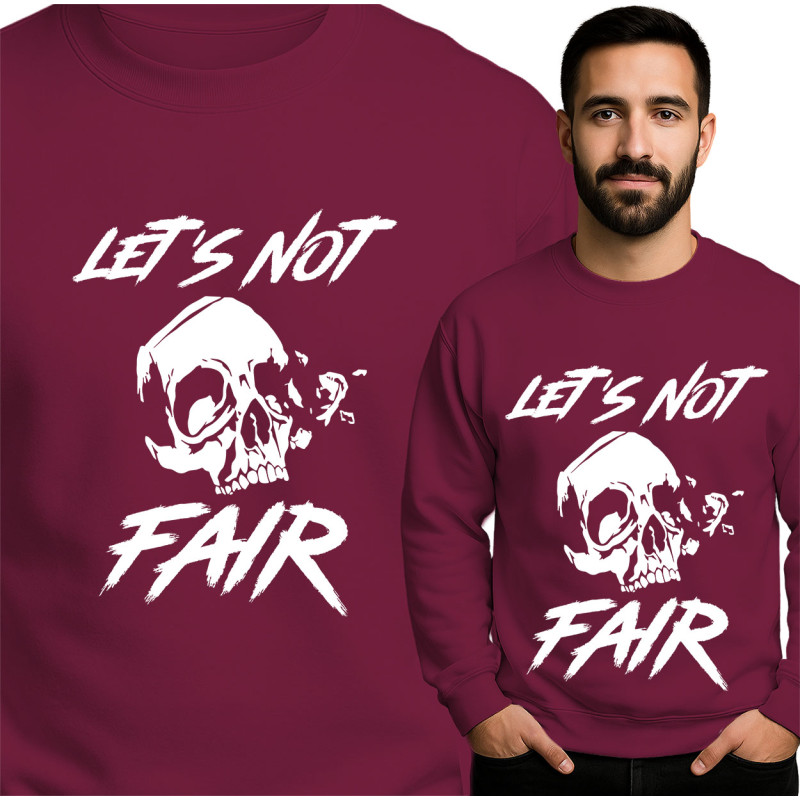 'Let's Not Fair' z Czaszką