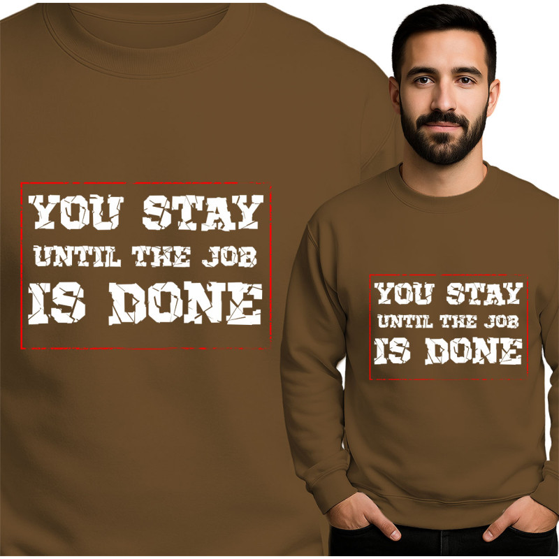 Motiverende Crewneck Sweatshirt