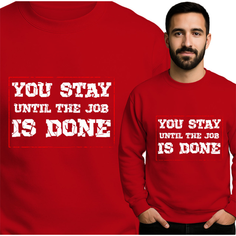 Motiverende Crewneck Sweatshirt