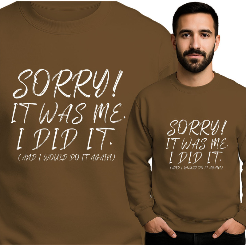 Grappige Verontschuldigingen Sweater