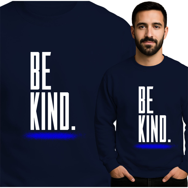 Be Kind Sweater - Comfort en Stijl