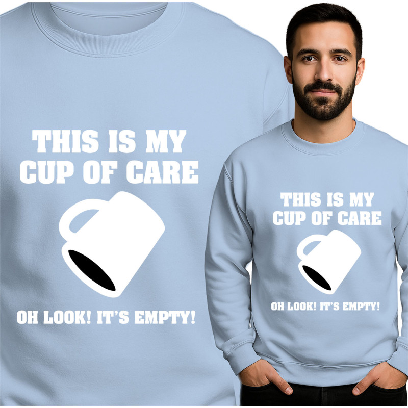 Dit is Mijn Kopje Zorg Sweatshirt