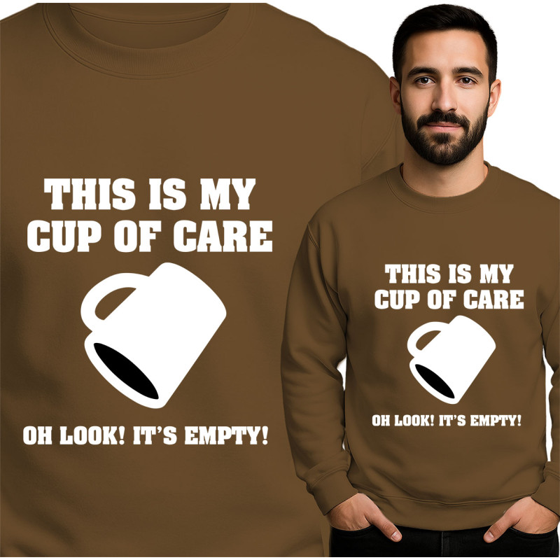 This is My Cup of Care Sweatshirt