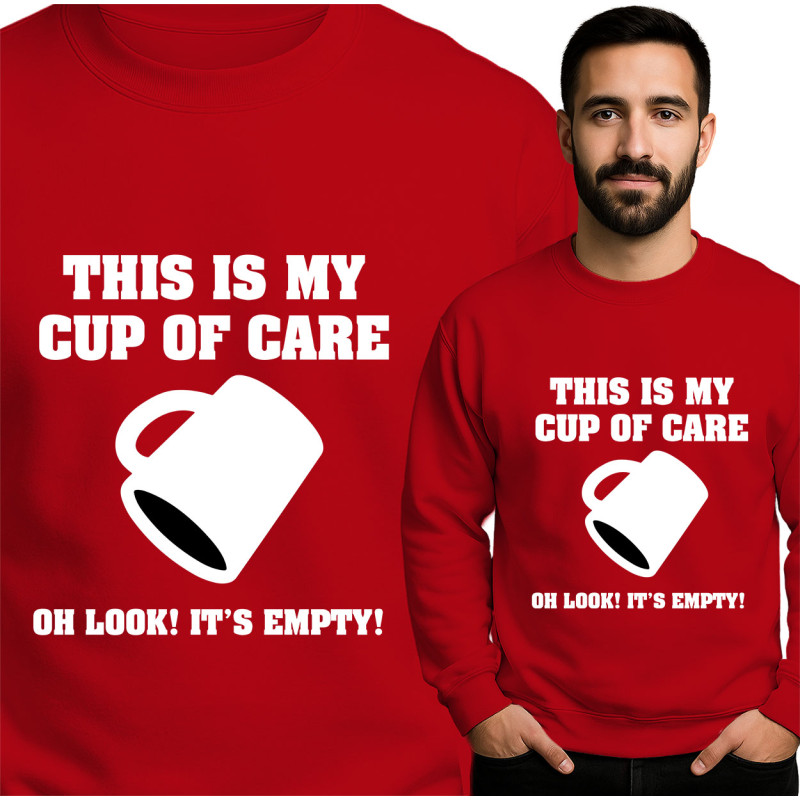Dit is Mijn Kopje Zorg Sweatshirt