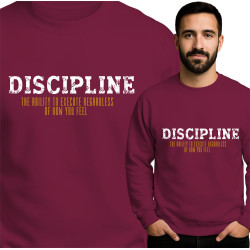 Discipline Sweatshirt