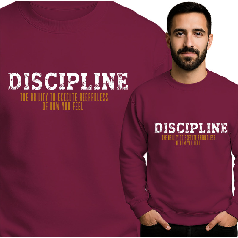Discipline Sweatshirt