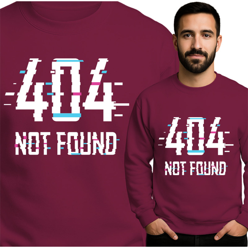 404 Not Found Sweatshirt