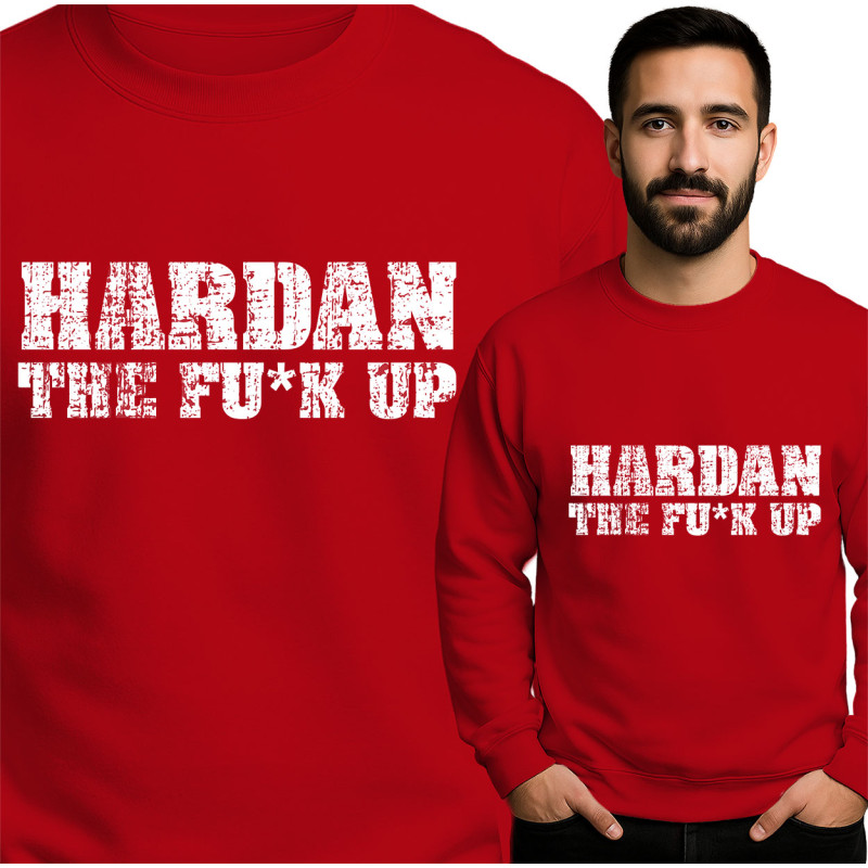 Hardan Sweatshirt - Stand Out in Style