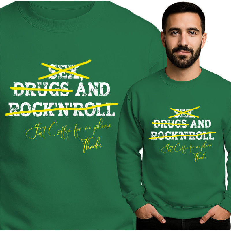 Unique Coffee Sweatshirt
