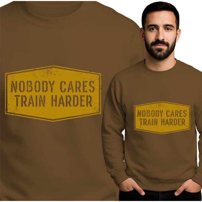 Motivational Sweatshirt for Fitness Lovers