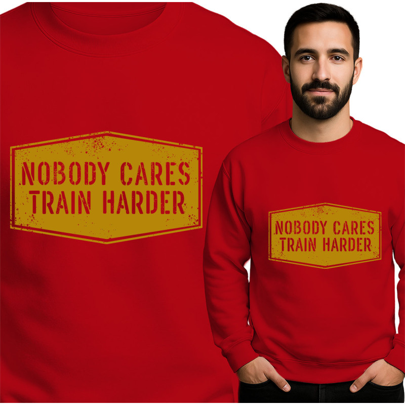 Motivational Sweatshirt for Fitness Lovers
