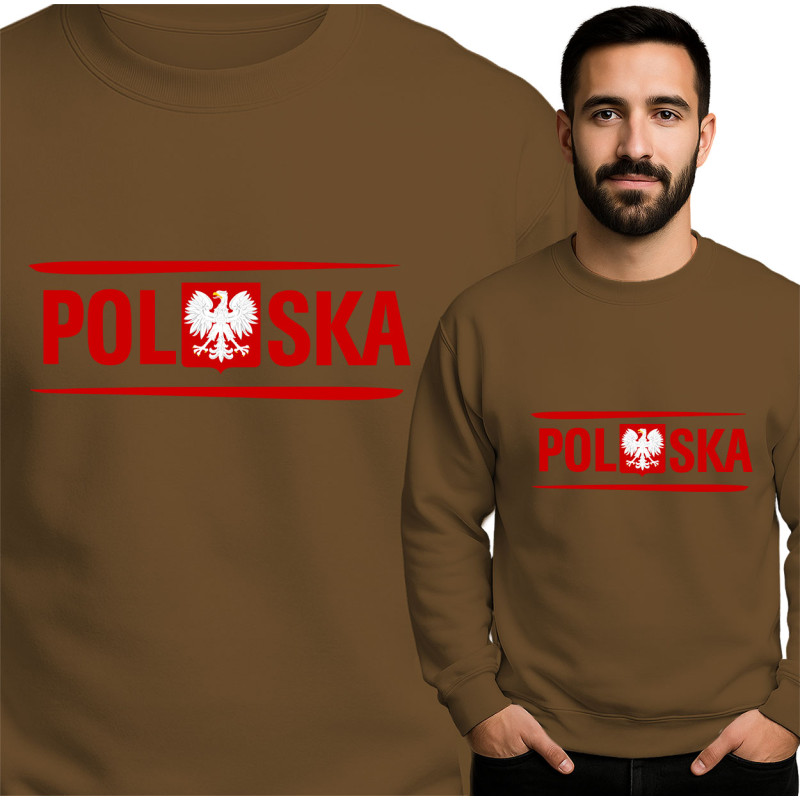 brązowy